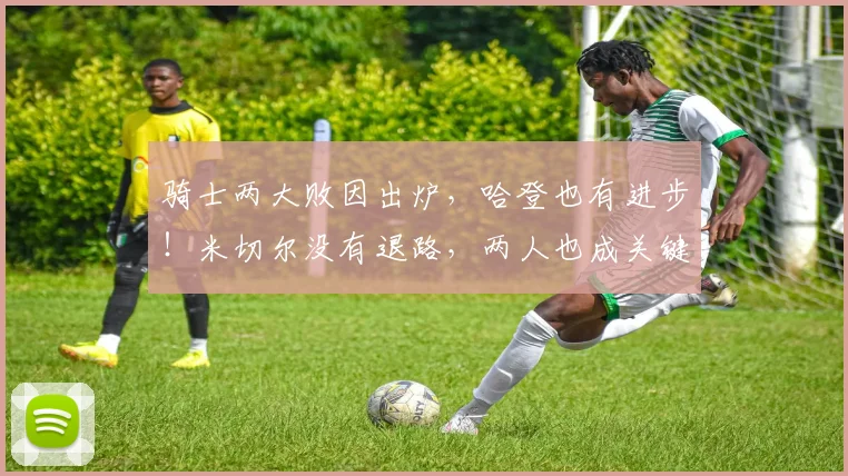 骑士两大败因出炉，哈登也有进步！米切尔没有退路，两人也成关键_1