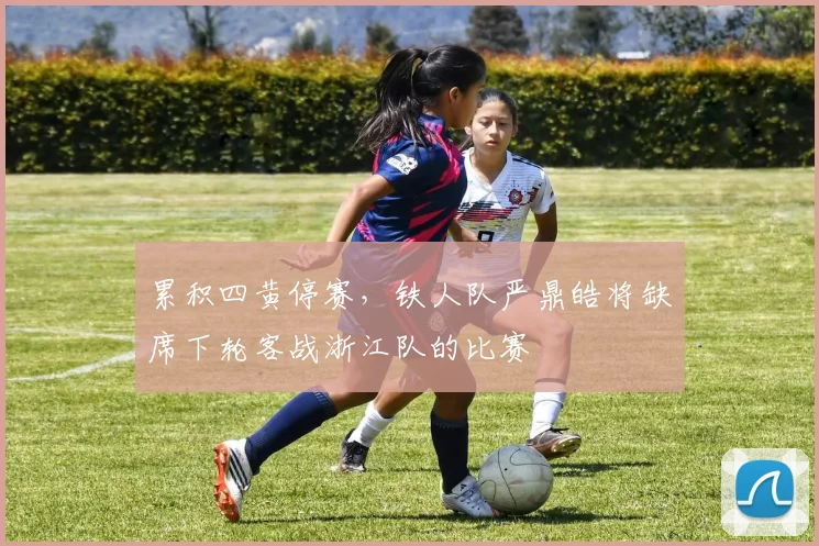 累积四黄停赛，铁人队严鼎皓将缺席下轮客战浙江队的比赛