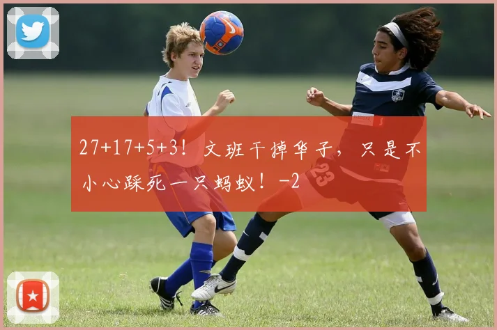 27+17+5+3！文班干掉华子，只是不小心踩死一只蚂蚁！